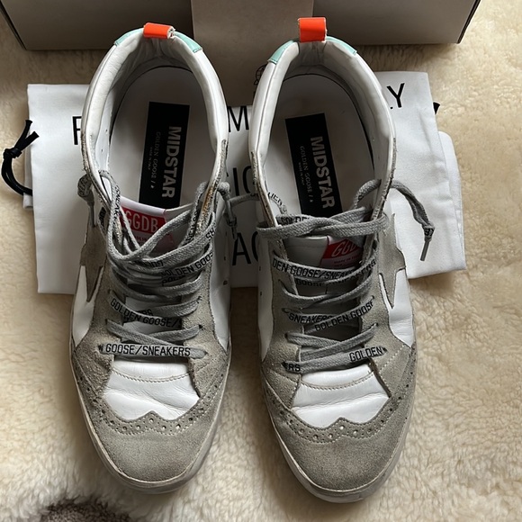 GOLDEN GOOSE MID STAR CLASSIC - Picture 5 of 7